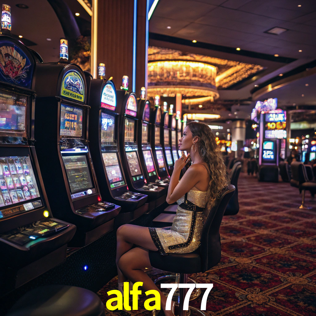 Os Encantos das Slots no alfa777: Diversão em Cada Giro